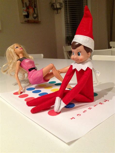 Elf On The Shelf Naughty Ideas Slightly Inappropriate Artofit