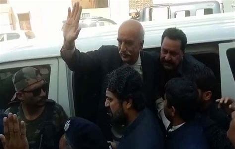 Ppp Leader Syed Khursheed Ahmed Shah Release Delayed Once Again News 360