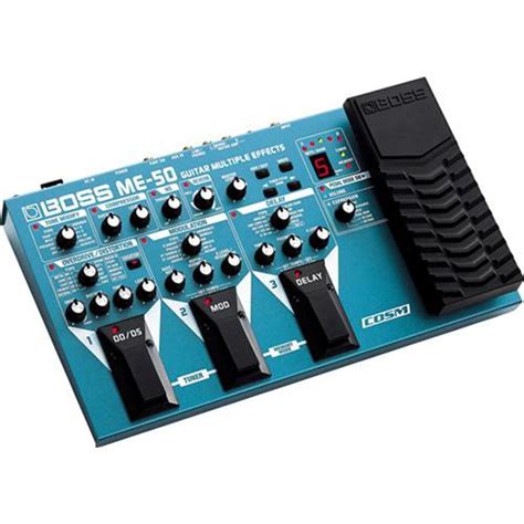 BOSS ME-50 Guitar Multiple Effects Pedal ME-50 B&H Photo Video