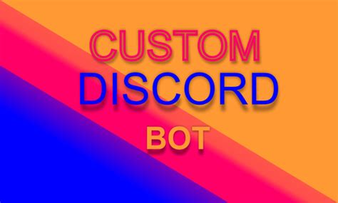 Build Discord Bots For Your Servers By Denstreams Fiverr