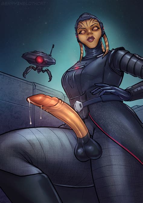 The Fourth Sister Gazing Down Futa By Berrythelothcat Hentai Foundry