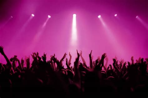 Pink Stage Lights Stock Photos Pictures And Royalty Free Images Istock