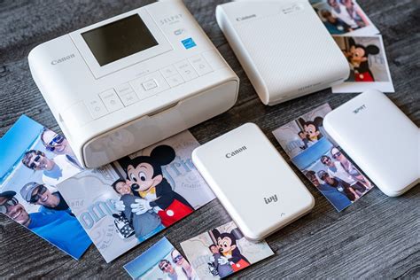 Comparing Portable Photo Printers - Planners, Productivity & Home ...