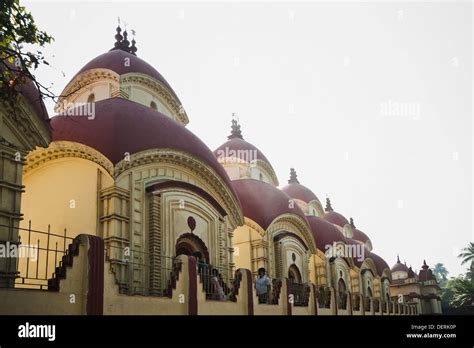 Dakshineswar Kali Temple Kolkata West Bengal India Stock Photo Alamy