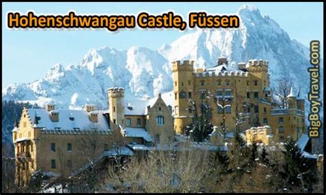 Best Castle In Germany Hohenschwangau Time In Germany Germany