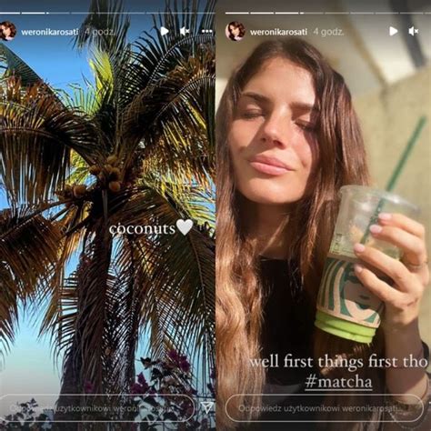 Weronika Rosati w bikini dokazuje na meksykańskiej plaży z córką Elizabeth ZDJĘCIA Pudelek