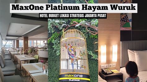 Maxone Platinum Hayam Wuruk Hotel Budget Lokasi Strategis Jakarta