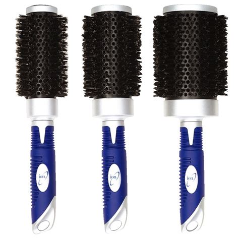 Ion Ceramic Round Boar Bristle Brush