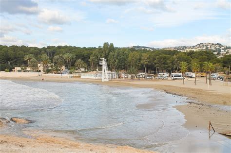 Playa De L Ampolla Teulada Moraira Lamarinaalta