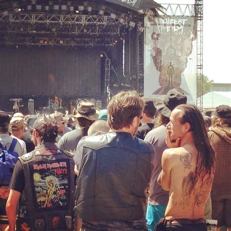 Les Meilleurs Looks Du Hellfest D Guisements Costumes Ou Simplement