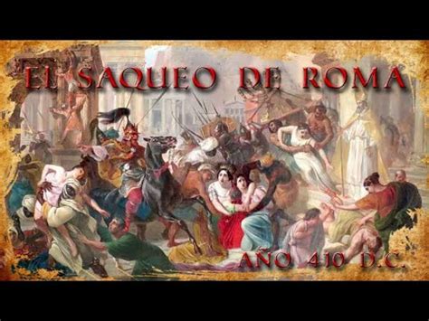 Saqueo De Roma YouTube