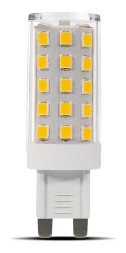 Lampara Led G W Vidrio Bipin V Calida Fria Dimerizable Cuotas Al