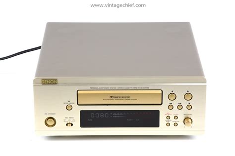 Compact Denon UDR-F88 Cassette Deck | Champagne | Horizontal Loading ...