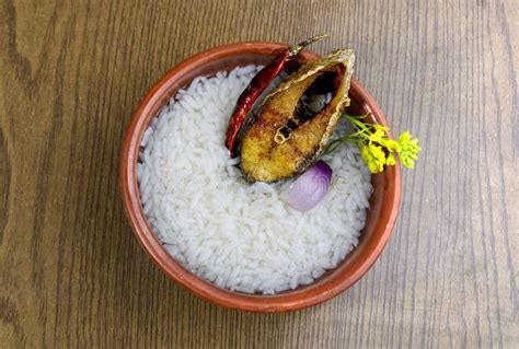 Panta Ilish Bengali New Year Festive Dish Boishakh Panta Ilish With