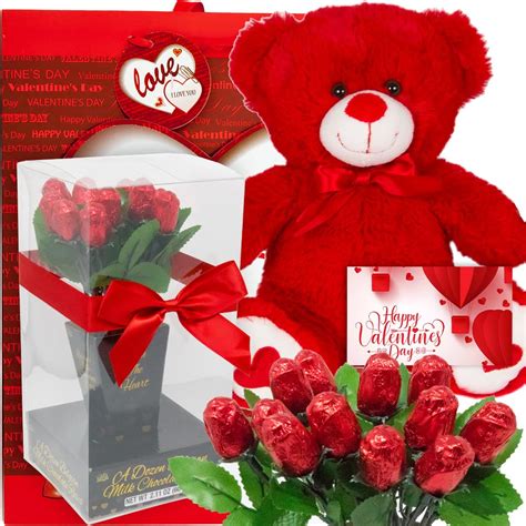 Amazon Valentine S Day Gift Basket Teddy Bear Plush Inches