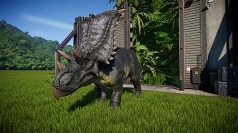 Jurassic World Evolution Chasmosaurus Lindamega