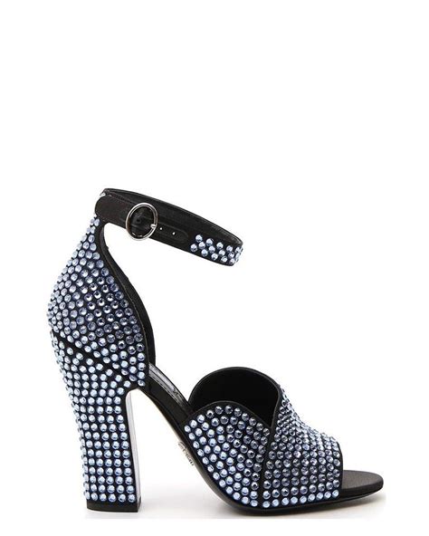 Top Imagen Prada Embellished Shoes Abzlocal Mx