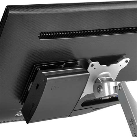 Silverstone Vesa Dual Mounting Extension Bracket Black Ln66680 Sst