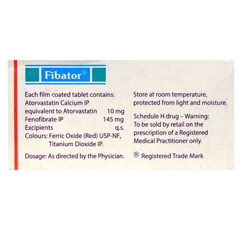 Fibator Tablet S Price Uses Side Effects Composition Apollo