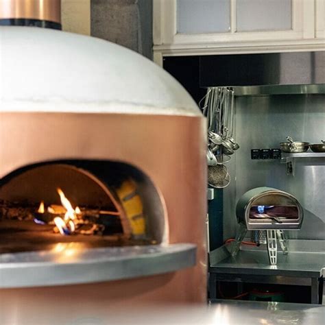 Forno Per Pizzeria Modello Jolly Napoli Ambrogi Forni