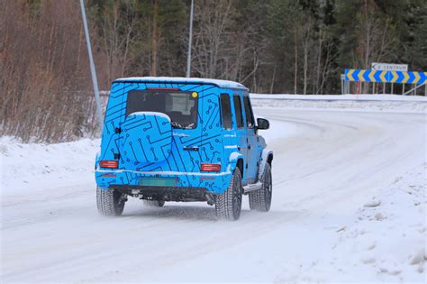 Erlk Nig Der Elektrischen G Klasse Erwischt Eiskalt Erwischt Mercedes