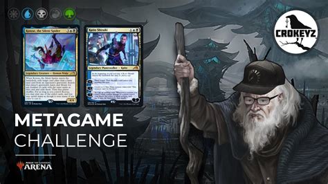 Standard Metagame Challenge Sultai Crokeyz Mtg Arena Youtube