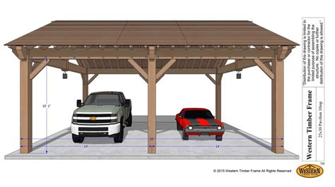 Timber Frame Carport Kits