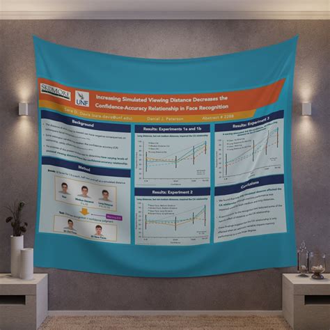 Custom Fabric Poster Printing for Conferences - Etsy