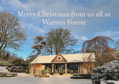 Merry Christmas - Warren Forest Park