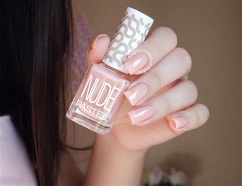 TUĞÇE NİN KALEMİNDEN Günün Ojesi Pastel NUDE Princess