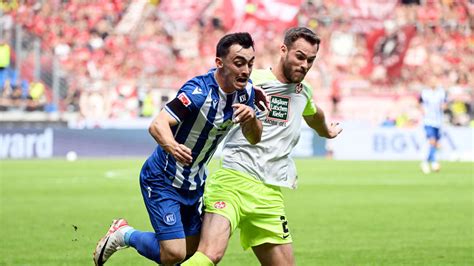 Kein Sieger im Südwest Derby Karlsruher SC und FCK teilen sich Punkte