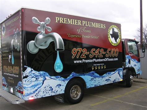 Truck Of The Month Premier Plumbers Of Texas Mckinney Texas 2012