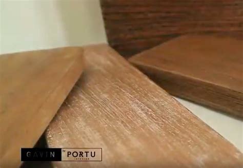 6 Kayu Jati Tua Gavin By Portu Interior Kitchen Set Minimalis