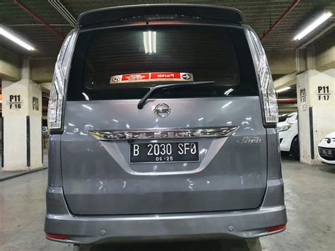 Nissan Serena Highway Star Autech Panoramic Cvt Xtronic