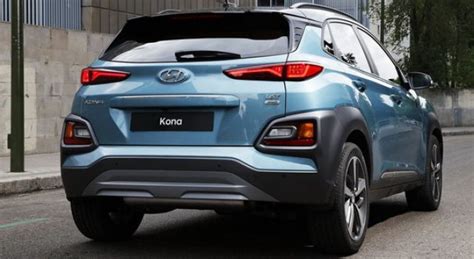 2020 Hyundai Kona Release Date Colors EV Model Best Gas Mileage SUVs