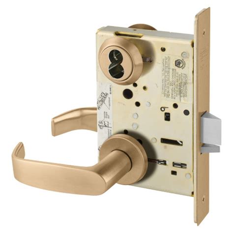 Sargent 70 8204 Lnl 10 Storeroom Or Closet Mortise Lock Ln Rose L Lever Sfic Prep Less Core