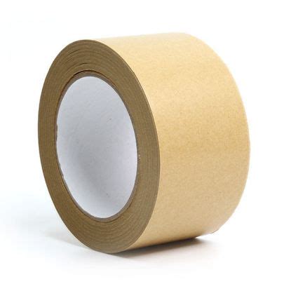 Brown Kraft Paper Tapes Eco Friendly Tape Mm X M Pack Of