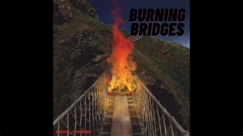 BURNING BRIDGES OFFICIAL LYRIC VIDEO Pastor JT Maberry YouTube