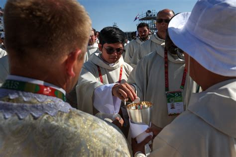 Jornada Mundial De La Juventud Jmj Misa Celebrada Por El Papa