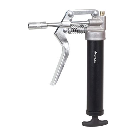 Groz Mini Pistol Grease Gun With Pull Type Operating Mechanism Dual