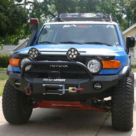 Road Armor Toyota Fj Cruiser Stealth Series Full Width Front