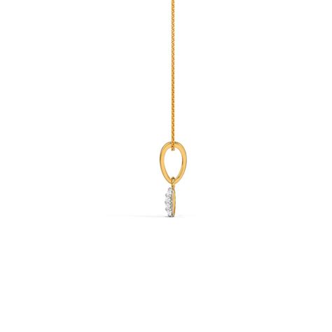 Buy Riley Diamond Truss Pendant Online Caratlane