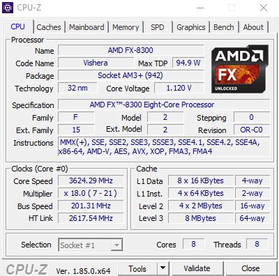 Overclocking AMD FX 8300 Overclock Net