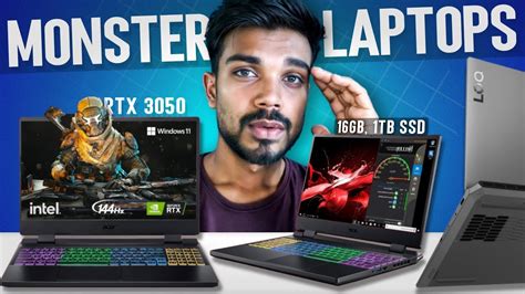 Top 5 Best Gaming Laptops Under 60 000 In 2024 I5 12th Gen RTX