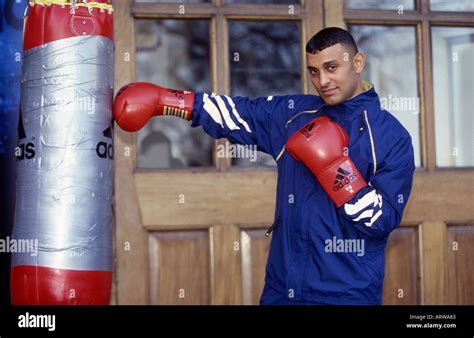 Prince Naseem Hamed Hi Res Stock Photography And Images Alamy