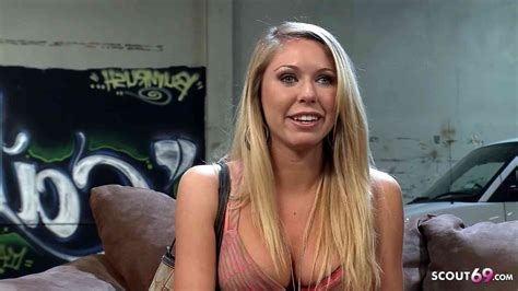 Slim Teen At First Porn Casting Sex