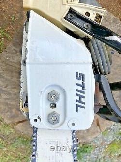 Stihl Av Super Chain Saw With Bar Chain