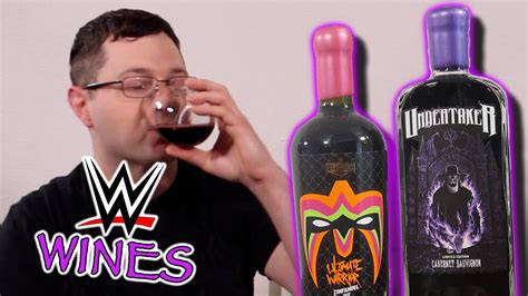 We Taste The Undertaker And Ultimate Warrior Wines Wrestling With