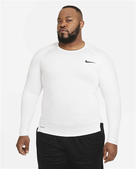 Nike Pro Mens Tight Fit Long Sleeve Top