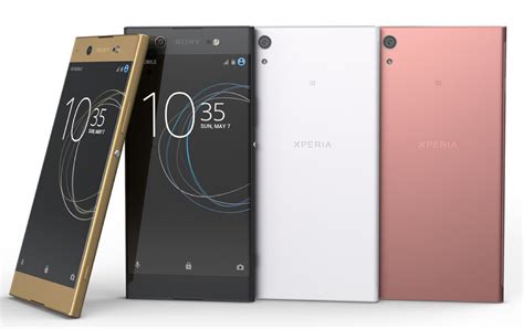 Sony Xperia XA1 Ultra Launched With 16MP Front Camera With OIS At MWC 2017